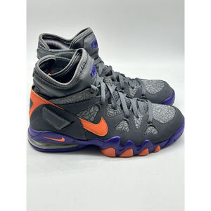 NIKE 2012 AIR 2 STRONG BARKLEY GREY 11.5 FORCE MAX PENNY ZOOM FLIGHTV